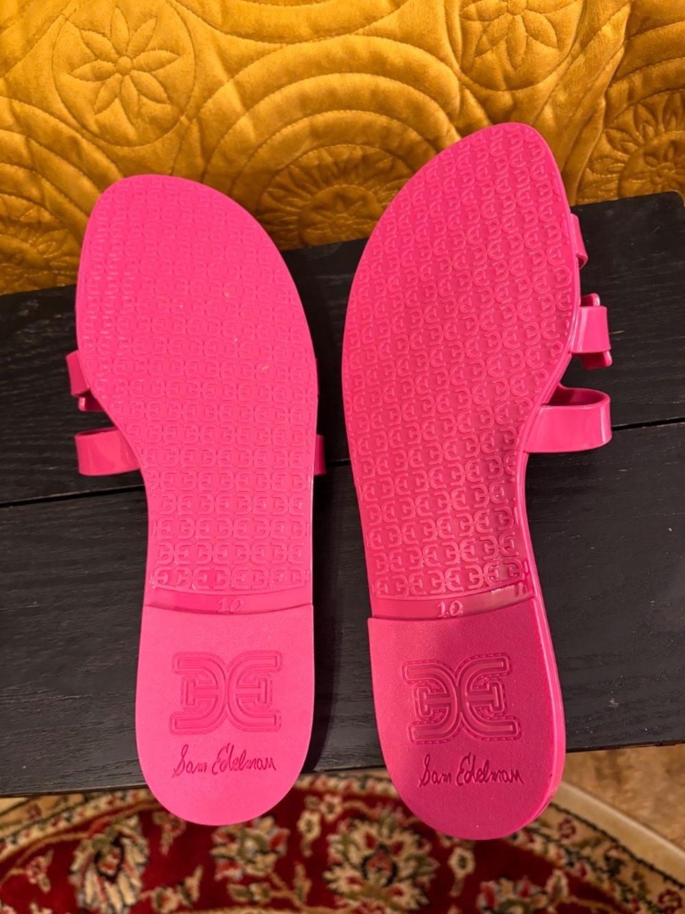 Bay Jelly Slip on Flats - Picture 9 of 9